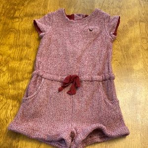 Zara Baby Girl romper size 2/3